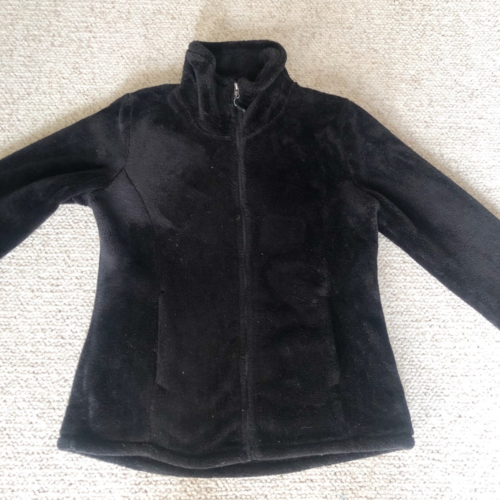 32 degrees heat zip up furry jacket